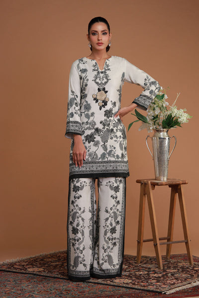 Shamaeel Ansari | Essentials 25 | RF-07 -  Shamaeel Ansari Ladies Clothes - Original Designer Dress - House of Maryam