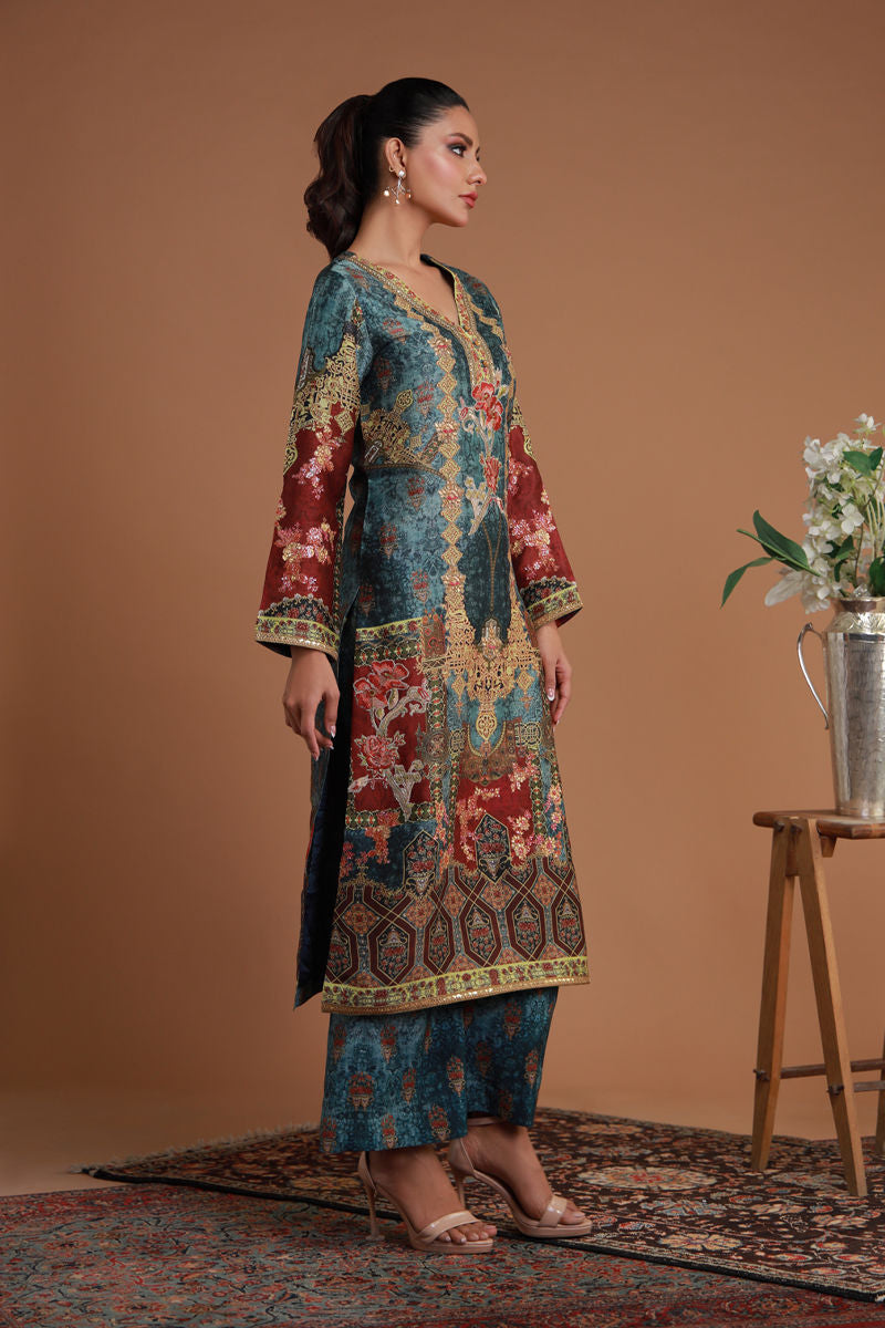 Shamaeel Ansari | Ramadan Edit 25 | RF-08 -  Shamaeel Ansari Ladies Clothes - Original Designer Dress - House of Maryam