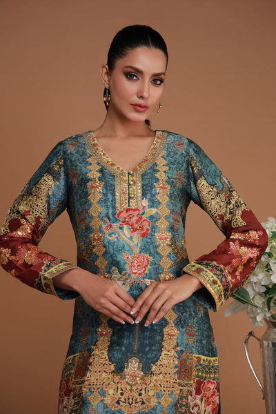 Shamaeel Ansari | Ramadan Edit 25 | RF-08 -  Shamaeel Ansari Ladies Clothes - Original Designer Dress - House of Maryam