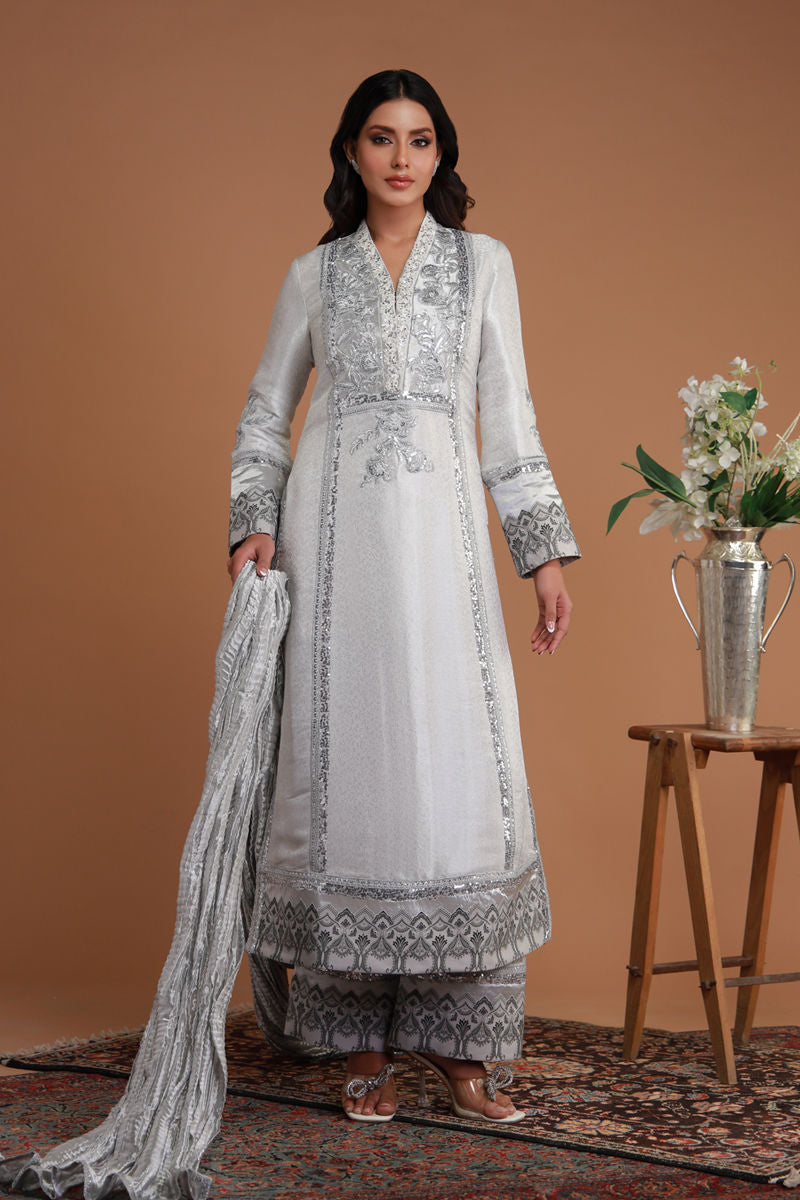 Shamaeel Ansari | Ramadan Edit 25 | RF-09 -  Shamaeel Ansari Ladies Clothes - Original Designer Dress - House of Maryam