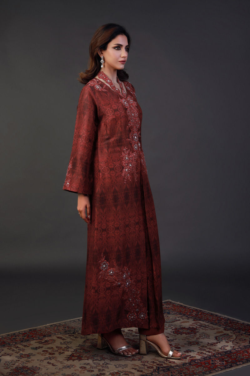 Shamaeel Ansari | Festive Edit | EE-04 -  Shamaeel Ansari Ladies Clothes - Original Designer Dress - House of Maryam