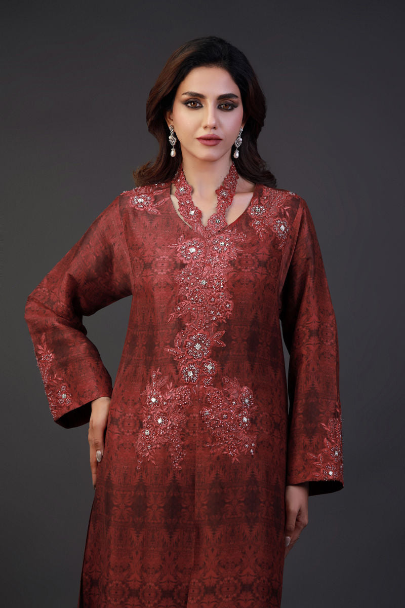 Shamaeel Ansari | Festive Edit | EE-04 -  Shamaeel Ansari Ladies Clothes - Original Designer Dress - House of Maryam