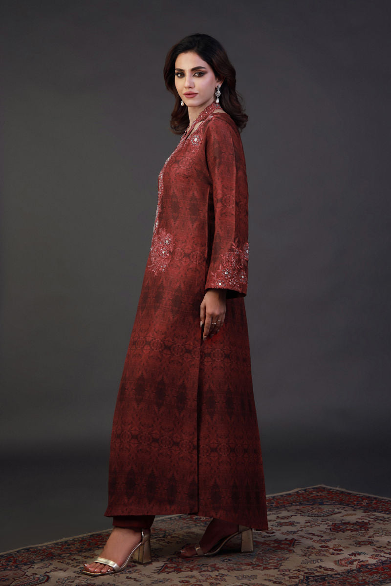 Shamaeel Ansari | Festive Edit | EE-04 -  Shamaeel Ansari Ladies Clothes - Original Designer Dress - House of Maryam