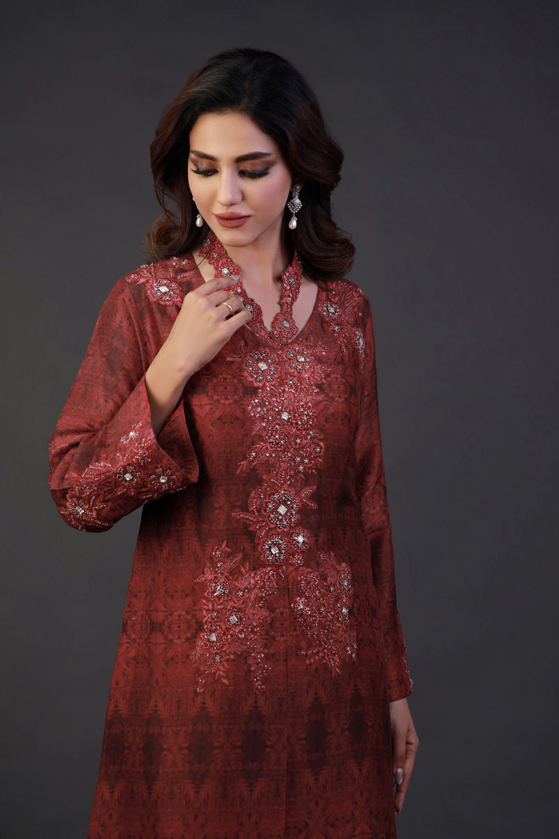 Shamaeel Ansari | Festive Edit | EE-04 -  Shamaeel Ansari Ladies Clothes - Original Designer Dress - House of Maryam