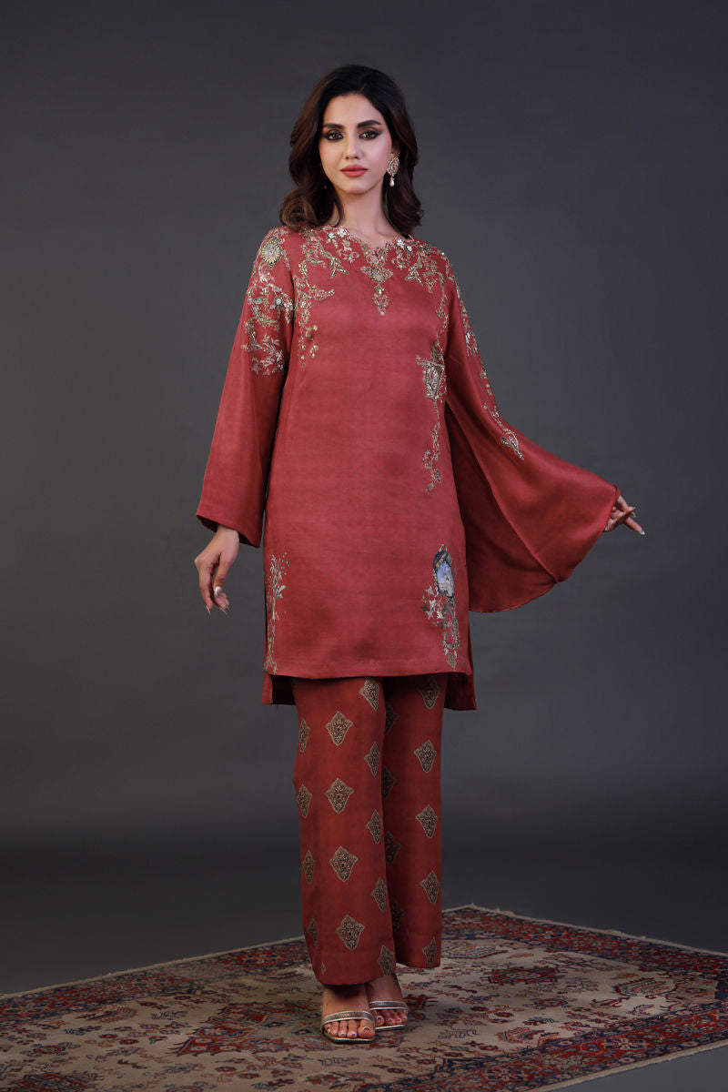 Shamaeel Ansari | Festive Edit | EE-05 -  Shamaeel Ansari Ladies Clothes - Original Designer Dress - House of Maryam