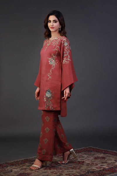 Shamaeel Ansari | Festive Edit | EE-05 -  Shamaeel Ansari Ladies Clothes - Original Designer Dress - House of Maryam