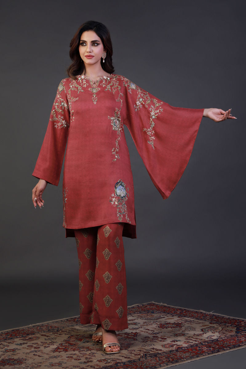Shamaeel Ansari | Festive Edit | EE-05 -  Shamaeel Ansari Ladies Clothes - Original Designer Dress - House of Maryam