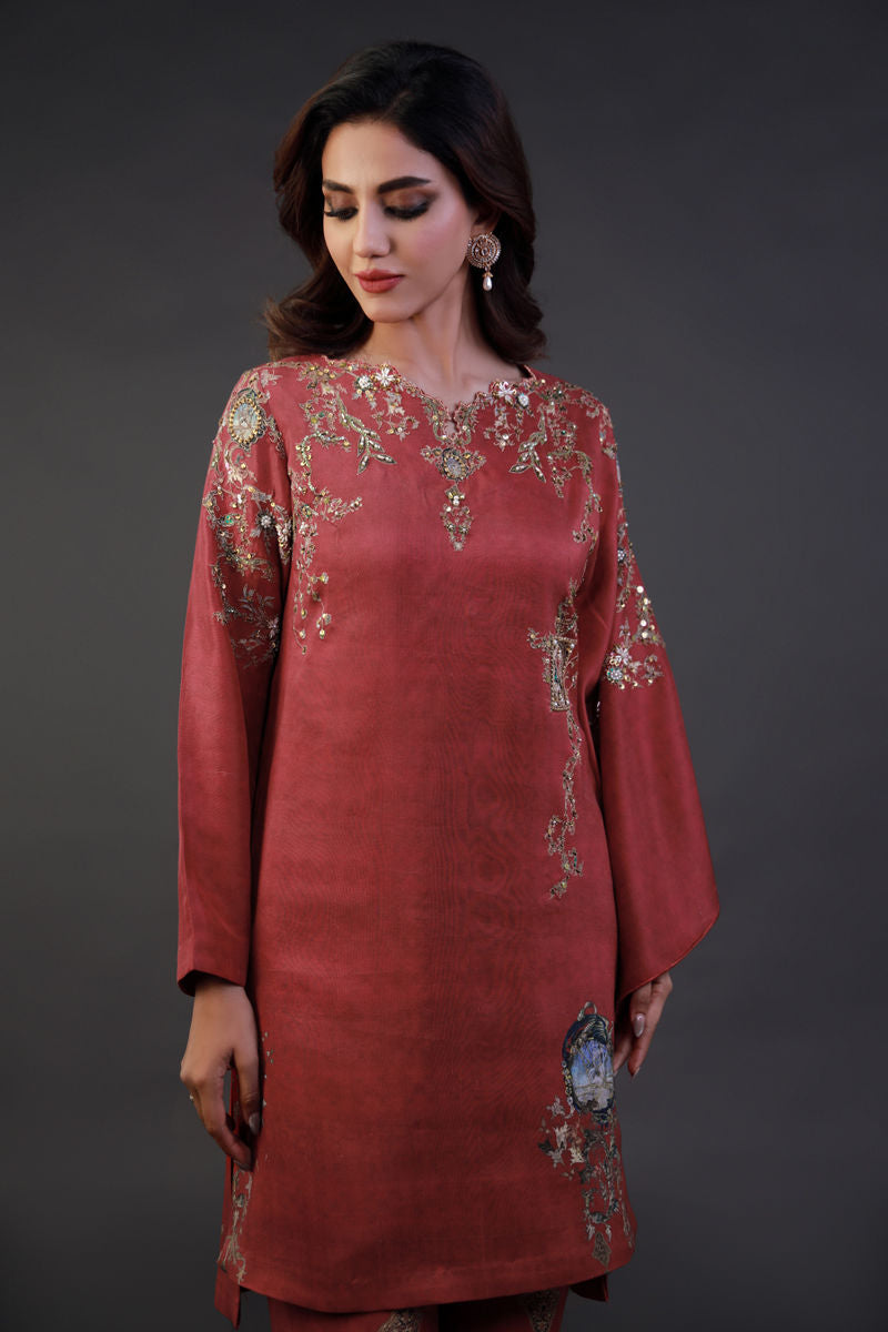 Shamaeel Ansari | Festive Edit | EE-05 -  Shamaeel Ansari Ladies Clothes - Original Designer Dress - House of Maryam