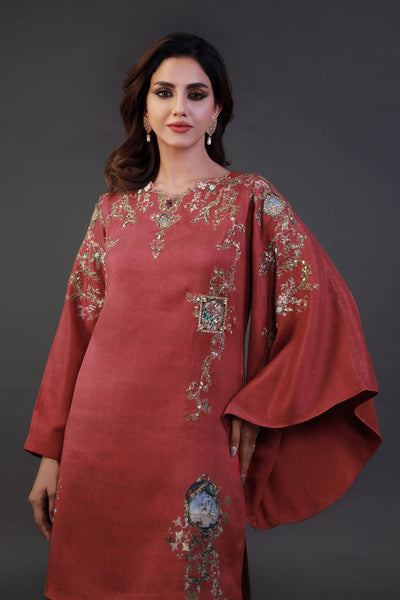 Shamaeel Ansari | Festive Edit | EE-05 -  Shamaeel Ansari Ladies Clothes - Original Designer Dress - House of Maryam