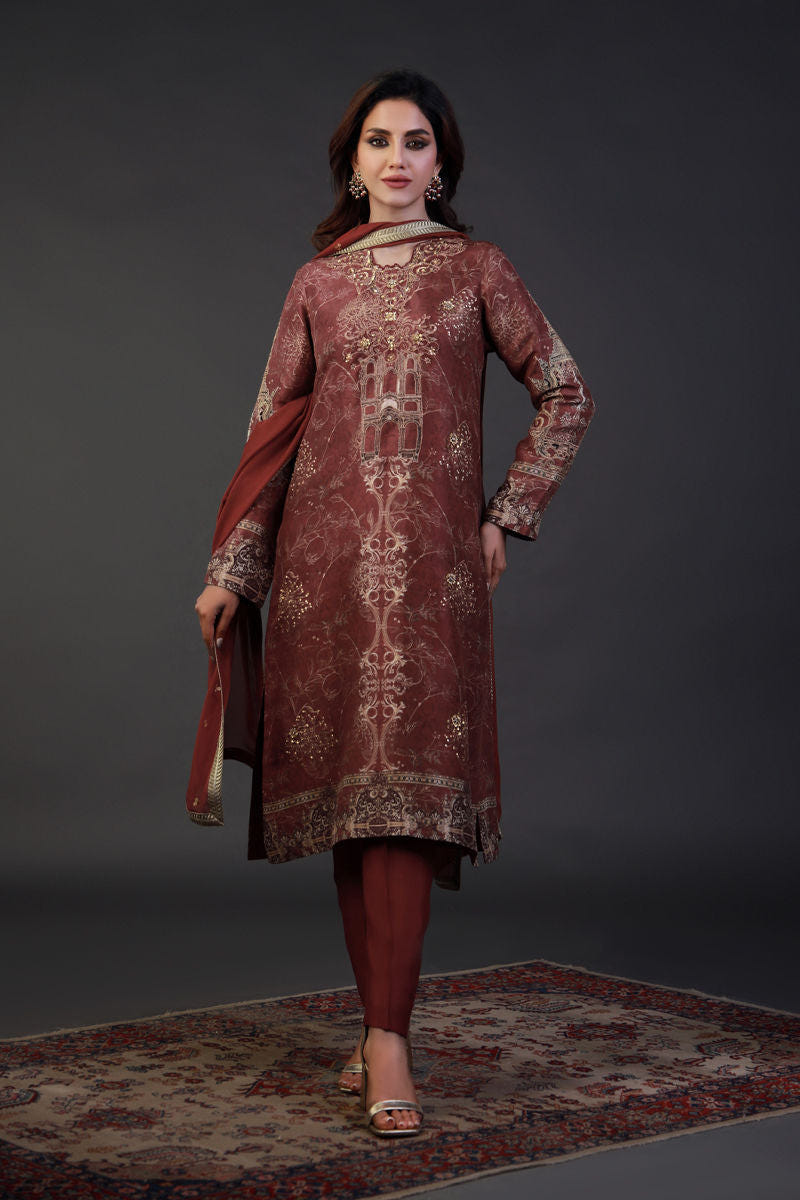 Shamaeel Ansari | Festive Edit | EE-07 -  Shamaeel Ansari Ladies Clothes - Original Designer Dress - House of Maryam