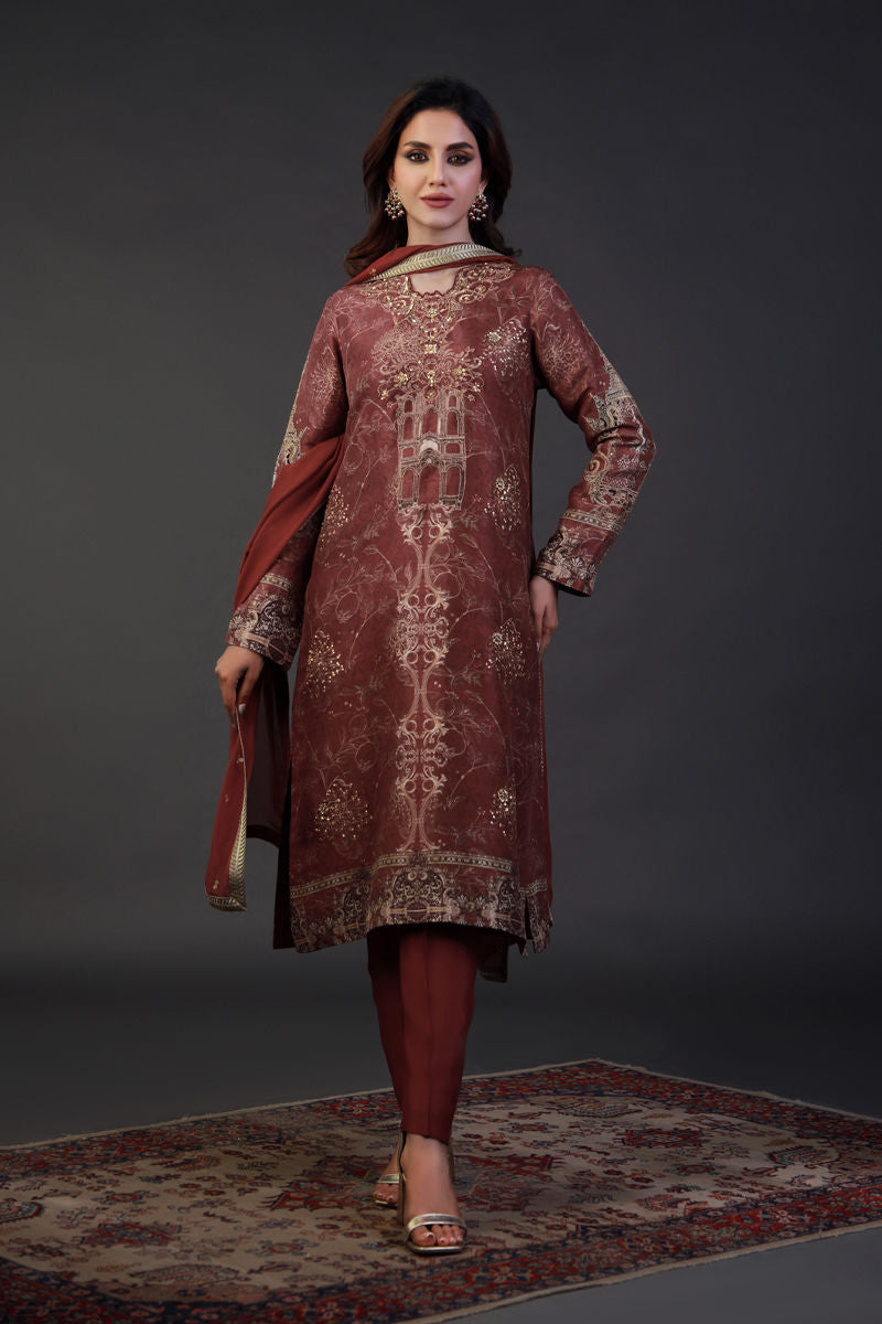 Shamaeel Ansari | Festive Edit | EE-07 -  Shamaeel Ansari Ladies Clothes - Original Designer Dress - House of Maryam