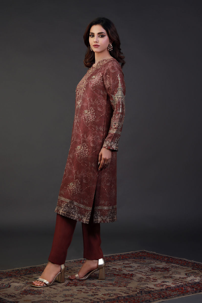 Shamaeel Ansari | Festive Edit | EE-07 -  Shamaeel Ansari Ladies Clothes - Original Designer Dress - House of Maryam