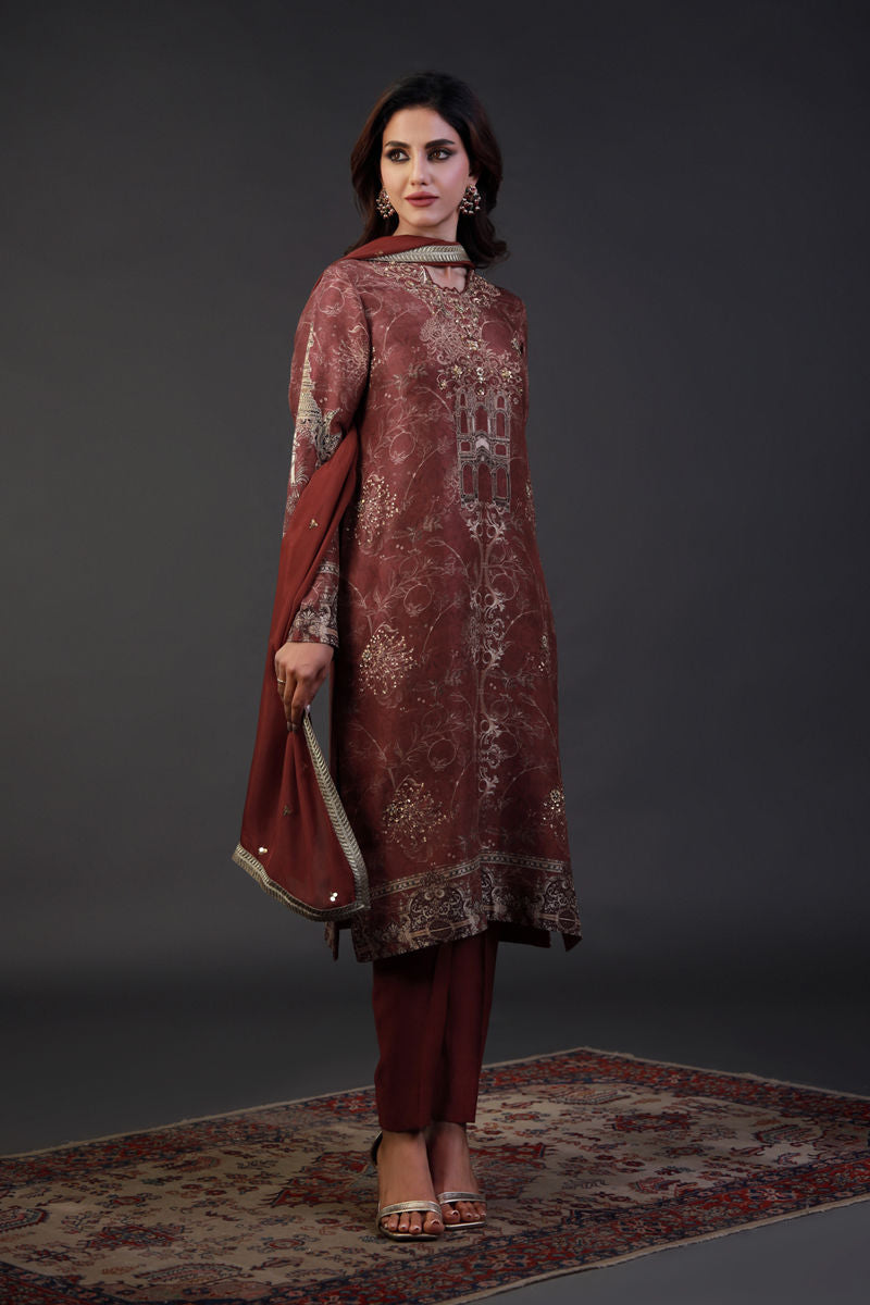 Shamaeel Ansari | Festive Edit | EE-07 -  Shamaeel Ansari Ladies Clothes - Original Designer Dress - House of Maryam