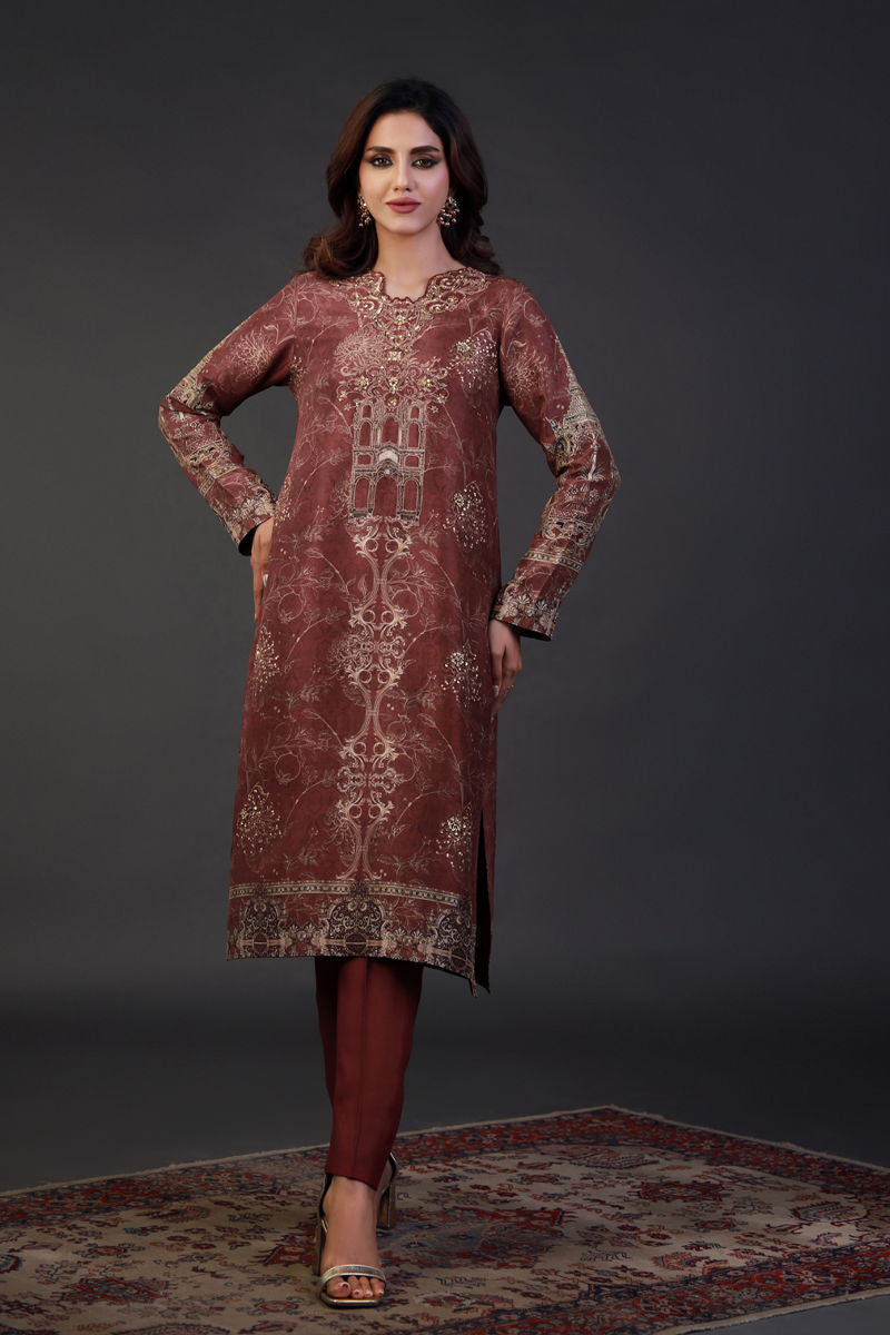 Shamaeel Ansari | Festive Edit | EE-07 -  Shamaeel Ansari Ladies Clothes - Original Designer Dress - House of Maryam