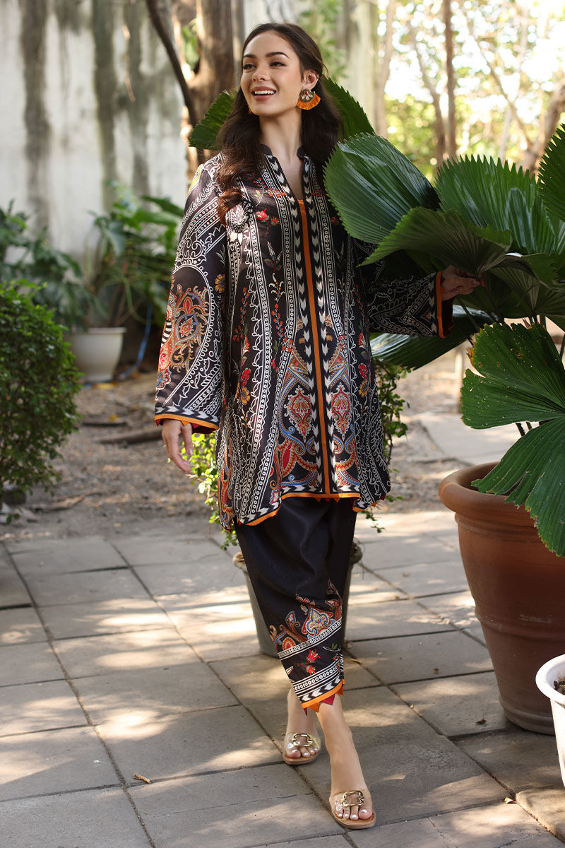 Aisha Imran | Printed Panache | Alice, image 4