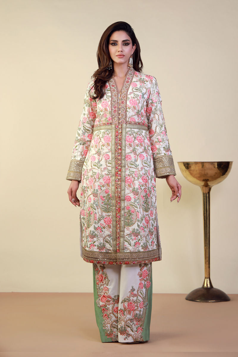 Shamaeel Ansari | Festive Edit | EE-08 -  Shamaeel Ansari Ladies Clothes - Original Designer Dress - House of Maryam