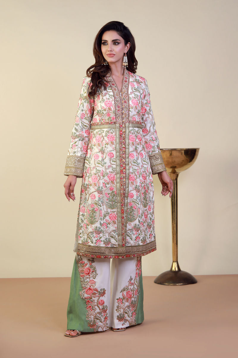Shamaeel Ansari | Festive Edit | EE-08 -  Shamaeel Ansari Ladies Clothes - Original Designer Dress - House of Maryam
