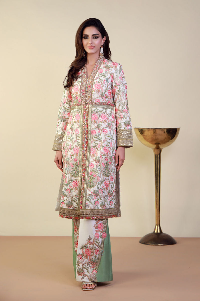 Shamaeel Ansari | Festive Edit | EE-08 -  Shamaeel Ansari Ladies Clothes - Original Designer Dress - House of Maryam