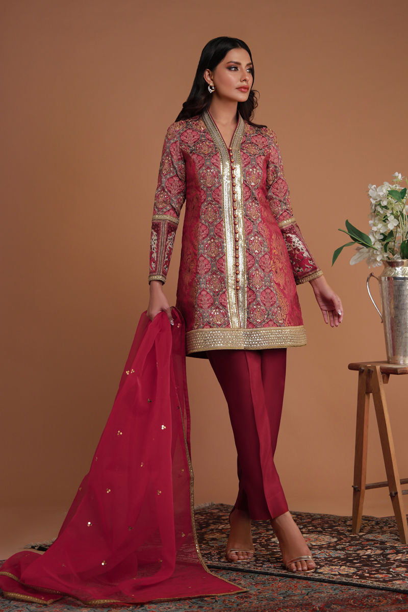 Shamaeel Ansari | Festive Edit | EE-09 -  Shamaeel Ansari Ladies Clothes - Original Designer Dress - House of Maryam