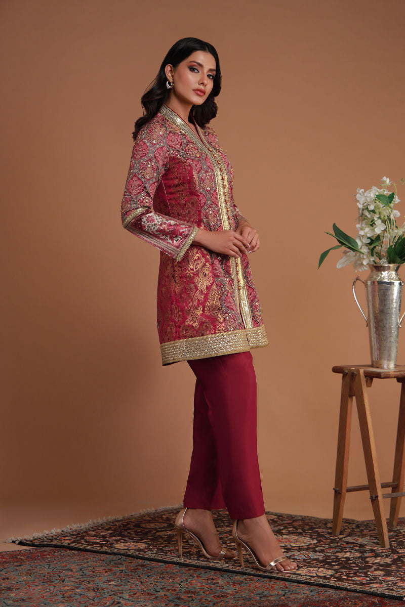 Shamaeel Ansari | Festive Edit | EE-09 -  Shamaeel Ansari Ladies Clothes - Original Designer Dress - House of Maryam