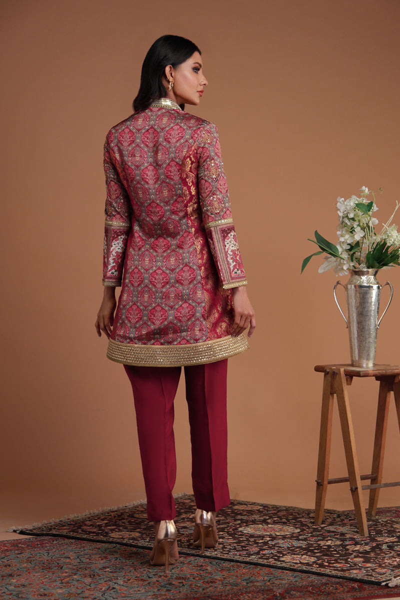Shamaeel Ansari | Festive Edit | EE-09 -  Shamaeel Ansari Ladies Clothes - Original Designer Dress - House of Maryam