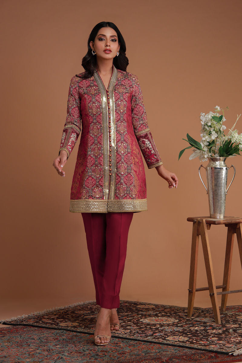 Shamaeel Ansari | Festive Edit | EE-09 -  Shamaeel Ansari Ladies Clothes - Original Designer Dress - House of Maryam