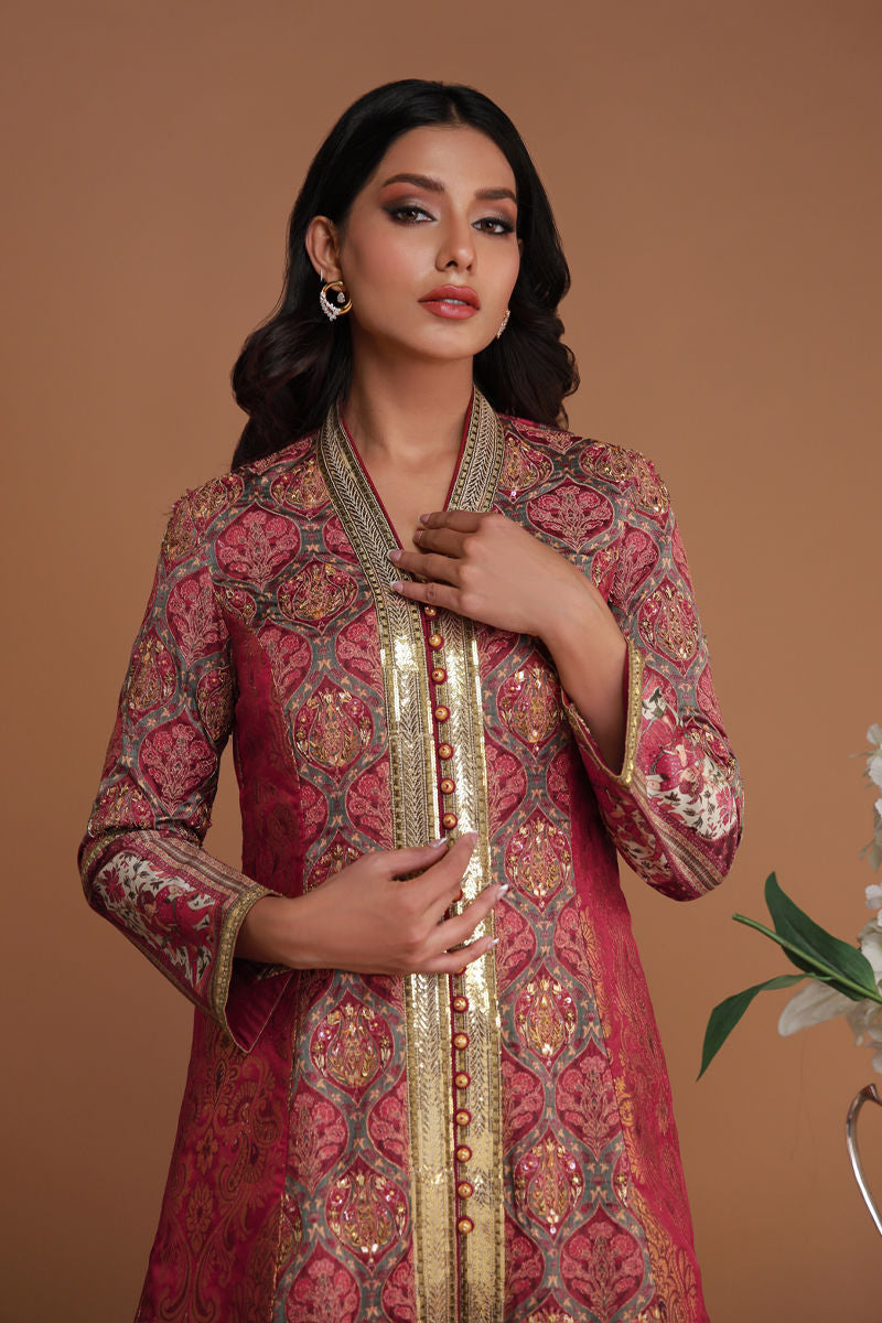 Shamaeel Ansari | Festive Edit | EE-09 -  Shamaeel Ansari Ladies Clothes - Original Designer Dress - House of Maryam