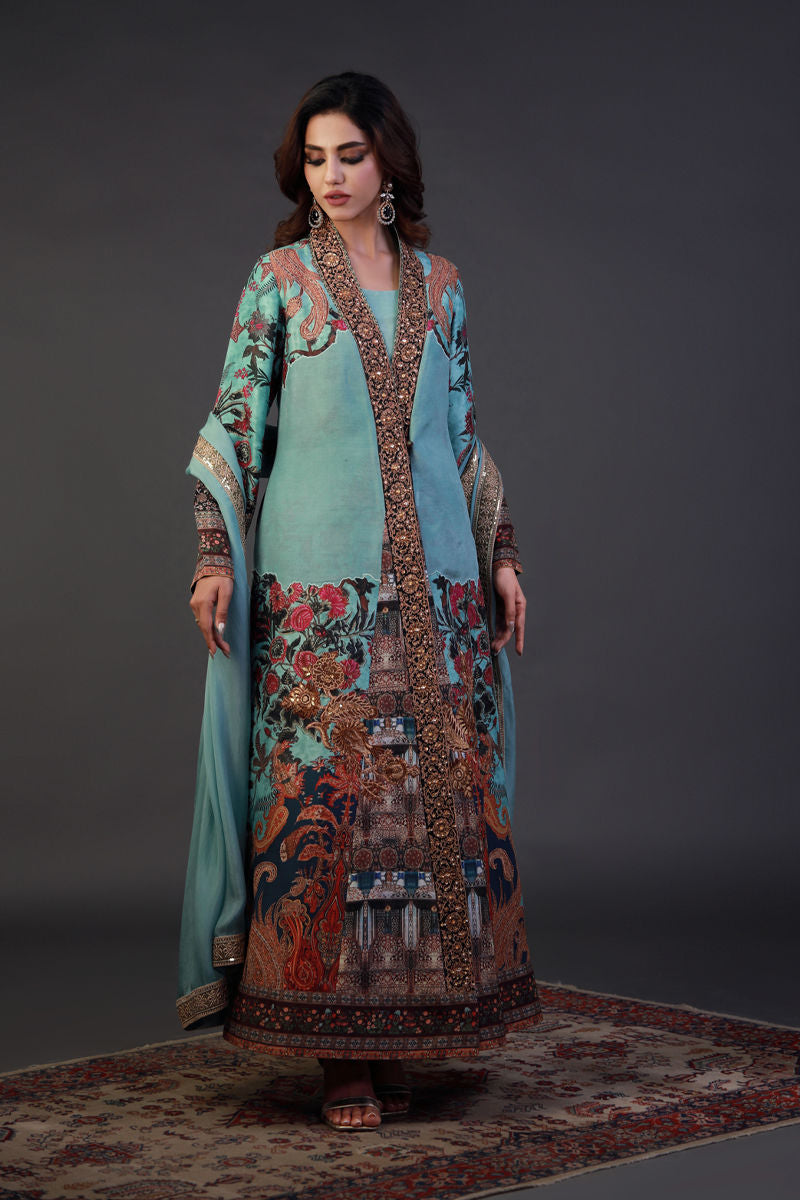 Shamaeel Ansari | Festive Edit | EE-10 -  Shamaeel Ansari Ladies Clothes - Original Designer Dress - House of Maryam