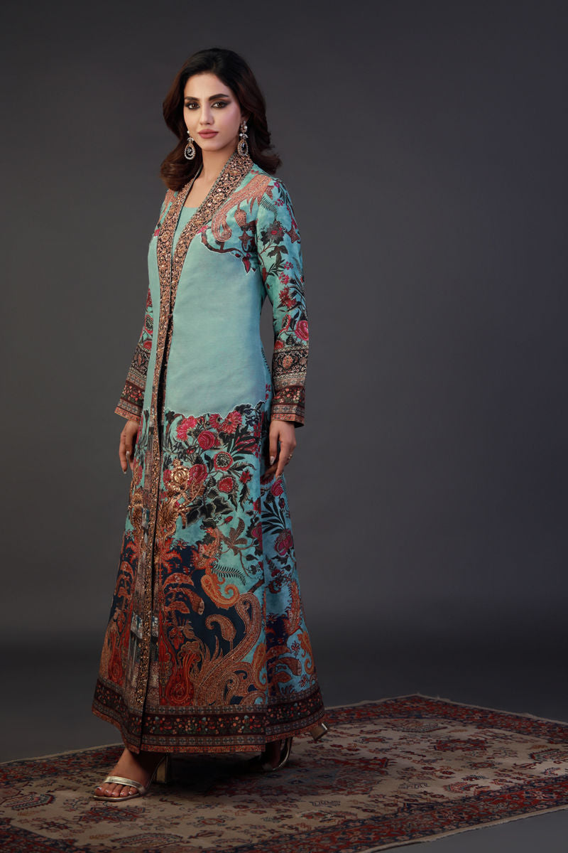 Shamaeel Ansari | Festive Edit | EE-10 -  Shamaeel Ansari Ladies Clothes - Original Designer Dress - House of Maryam