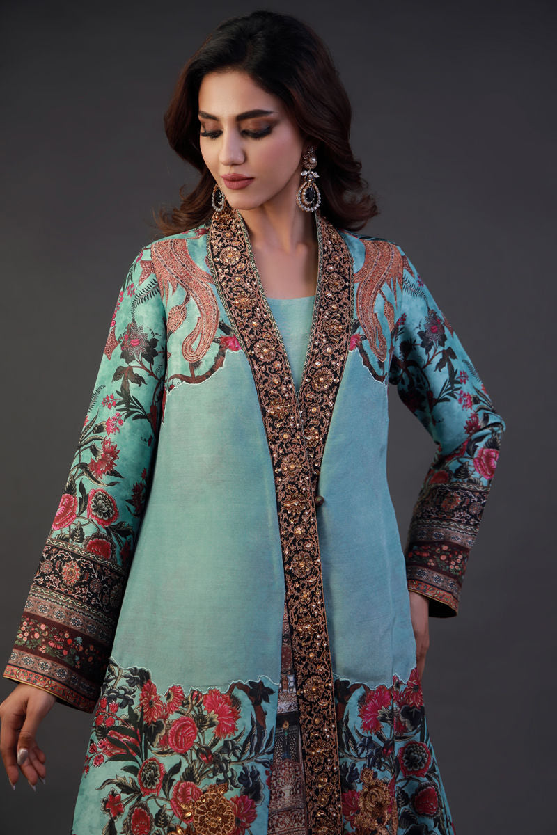 Shamaeel Ansari | Festive Edit | EE-10 -  Shamaeel Ansari Ladies Clothes - Original Designer Dress - House of Maryam
