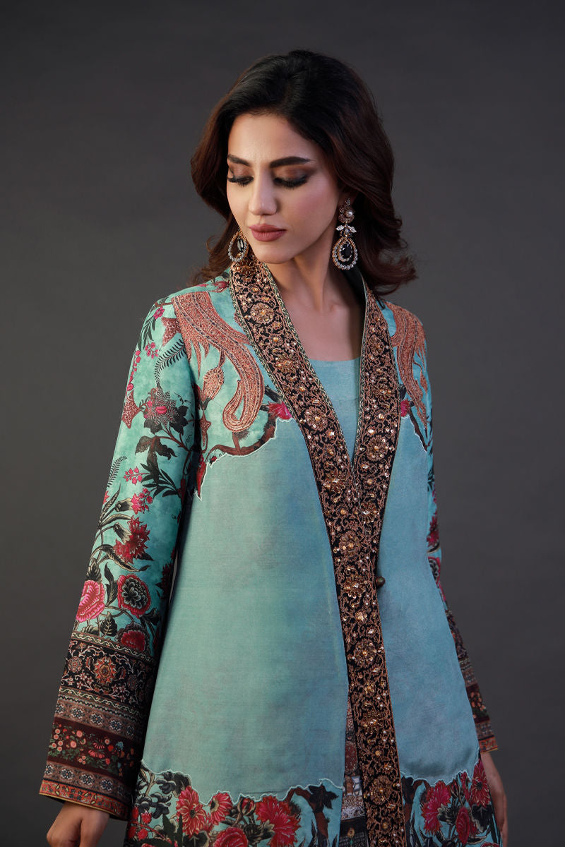 Shamaeel Ansari | Festive Edit | EE-10 -  Shamaeel Ansari Ladies Clothes - Original Designer Dress - House of Maryam