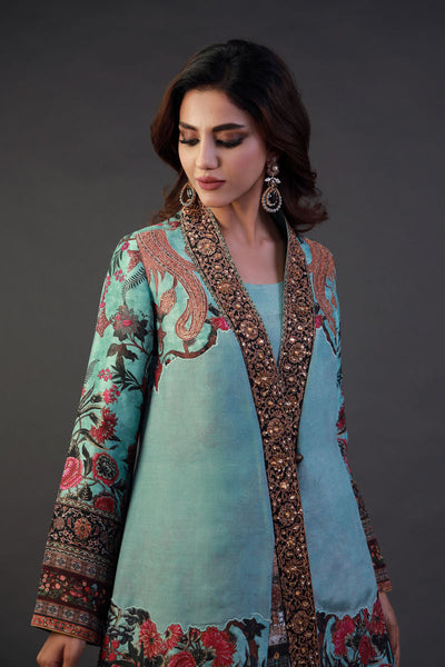 Shamaeel Ansari | Festive Edit | EE-10 -  Shamaeel Ansari Ladies Clothes - Original Designer Dress - House of Maryam