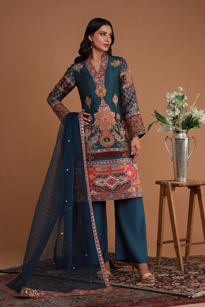 Shamaeel Ansari | Festive Edit | EE-11 -  Shamaeel Ansari Ladies Clothes - Original Designer Dress - House of Maryam