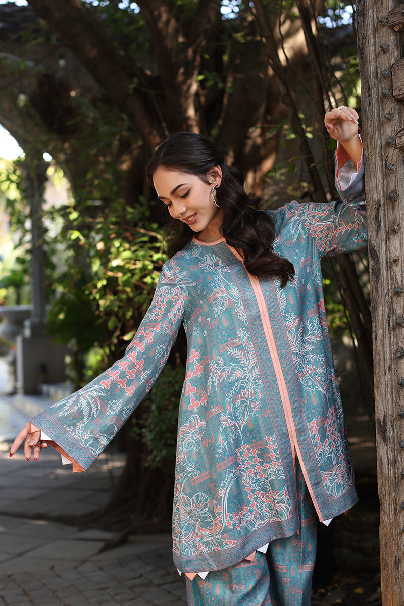 Aisha Imran | Printed Panache |  Doreen, image 4