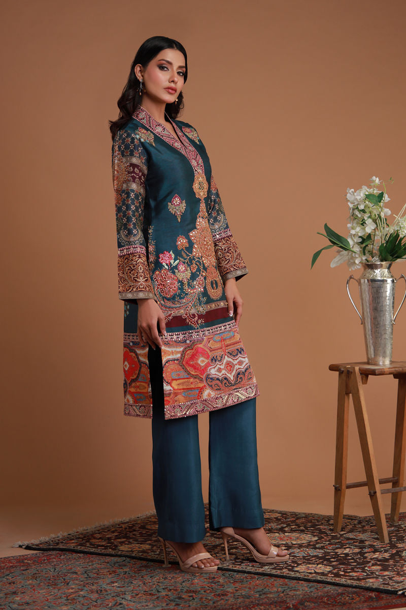 Shamaeel Ansari | Festive Edit | EE-11 -  Shamaeel Ansari Ladies Clothes - Original Designer Dress - House of Maryam