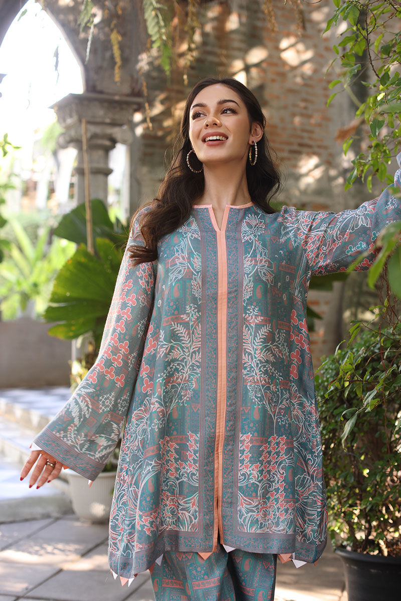 Aisha Imran | Printed Panache |  Doreen, image 6