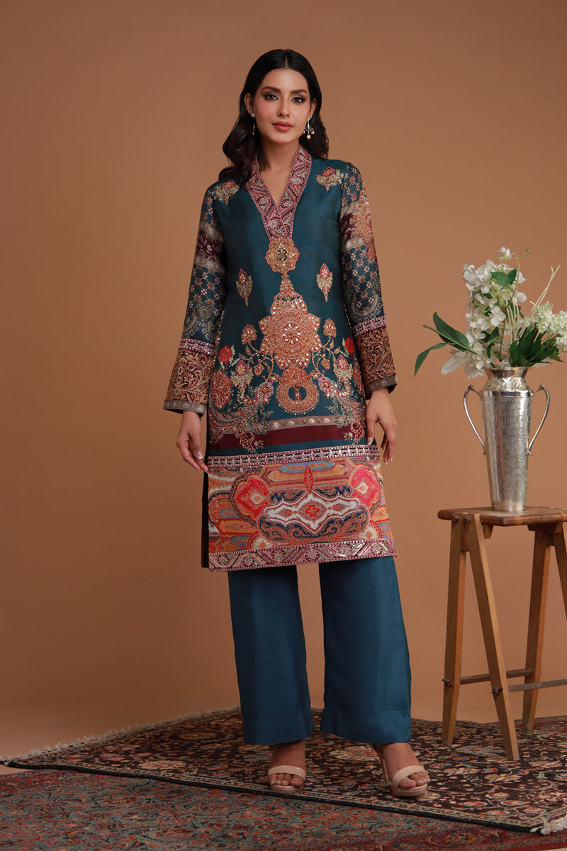 Shamaeel Ansari | Festive Edit | EE-11 -  Shamaeel Ansari Ladies Clothes - Original Designer Dress - House of Maryam