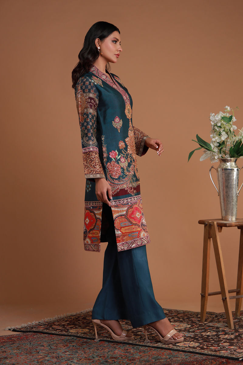 Shamaeel Ansari | Festive Edit | EE-11 -  Shamaeel Ansari Ladies Clothes - Original Designer Dress - House of Maryam