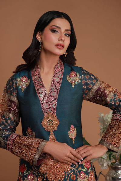 Shamaeel Ansari | Festive Edit | EE-11 -  Shamaeel Ansari Ladies Clothes - Original Designer Dress - House of Maryam