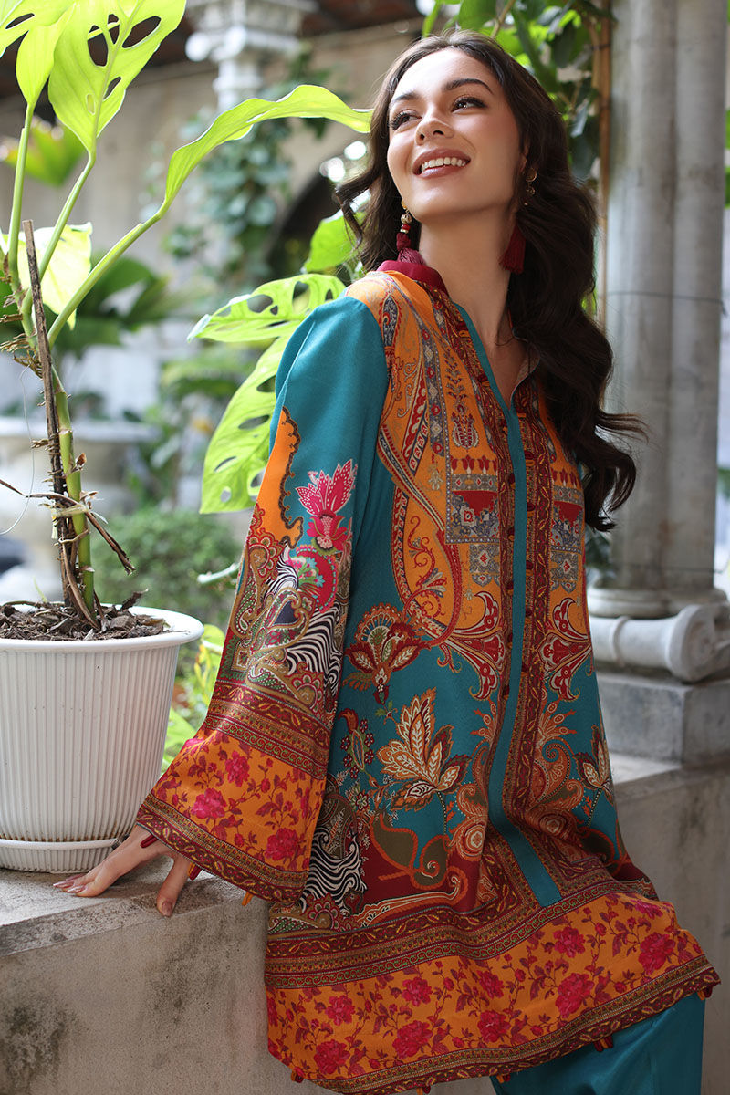 Aisha Imran | Printed Panache | Evie, image 3