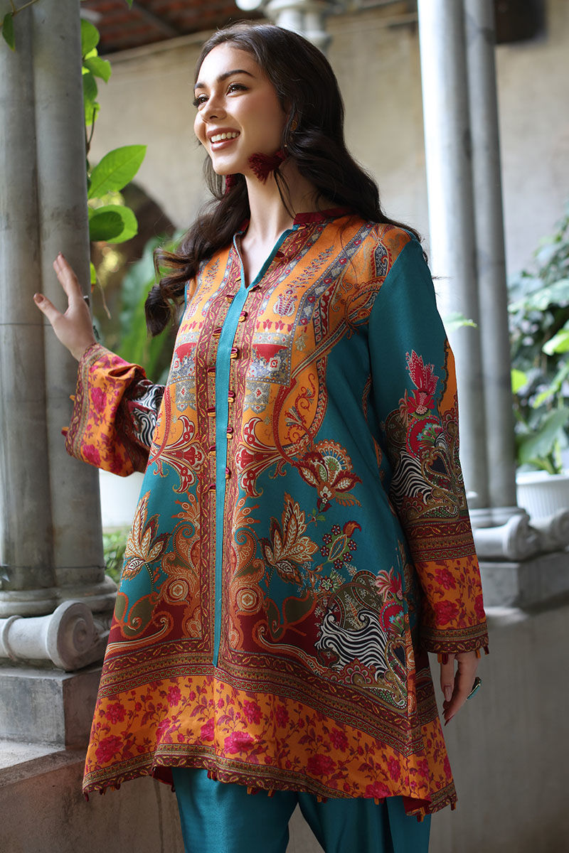 Aisha Imran | Printed Panache | Evie, image 5