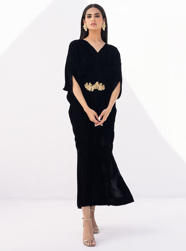 Zainab Chottani | The Kaftan Edit | Black Opal-1