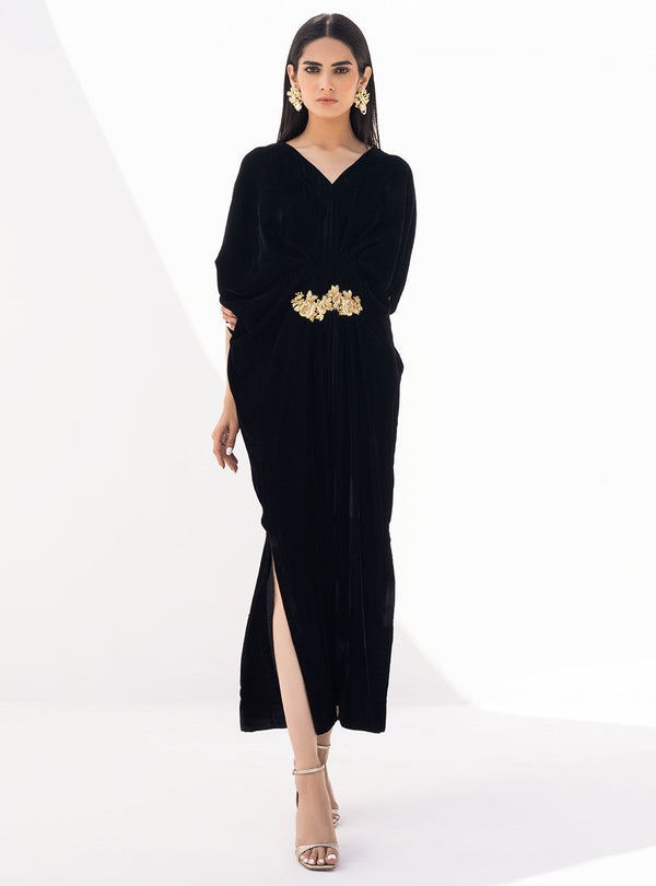 Zainab Chottani | The Kaftan Edit | Black Opal-3