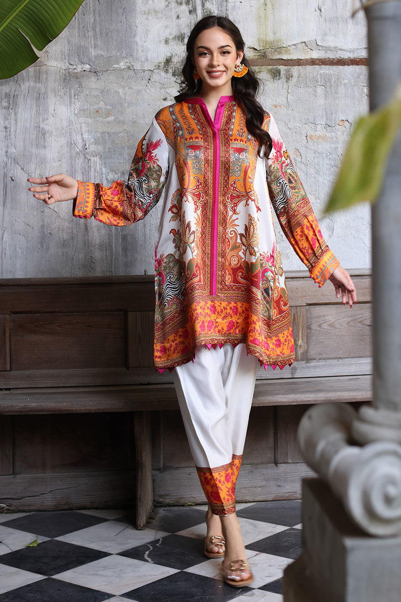 Aisha Imran | Printed Panache | Aylra