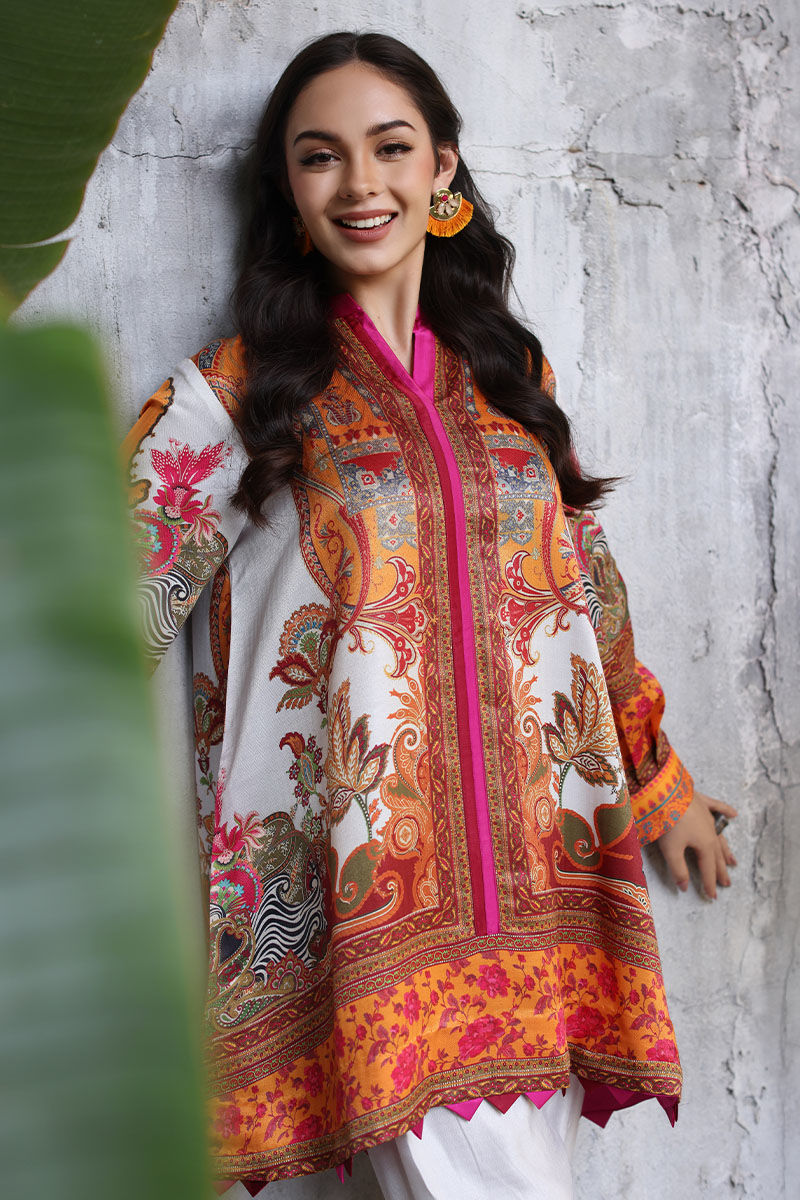 Aisha Imran | Printed Panache | Aylra-5