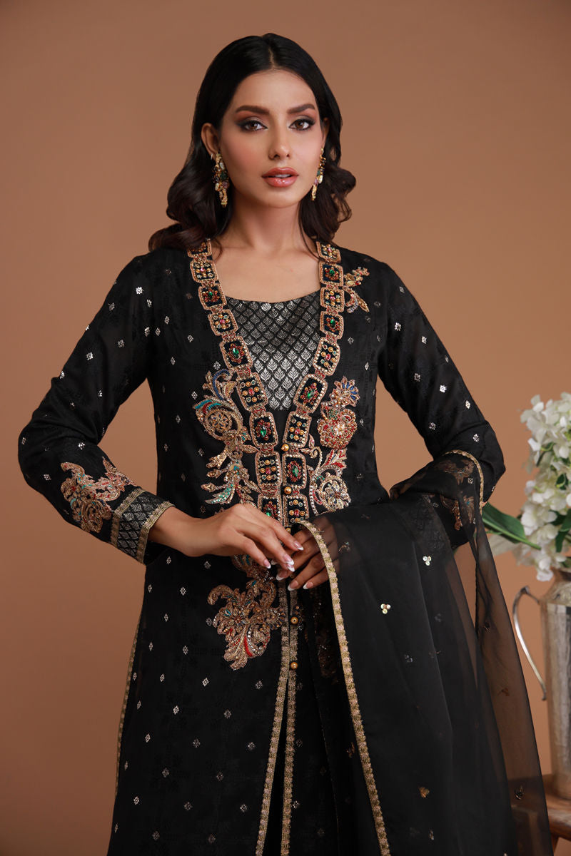 Shamaeel Ansari | Festive Edit | EE-14 -  Shamaeel Ansari Ladies Clothes - Original Designer Dress - House of Maryam