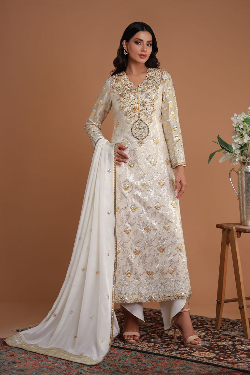 Shamaeel Ansari | Festive Edit | EE-15 -  Shamaeel Ansari Ladies Clothes - Original Designer Dress - House of Maryam