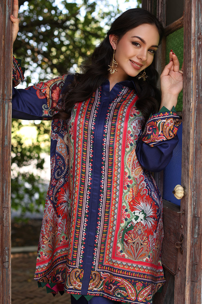 Aisha Imran | Printed Panache | Gina, image 5