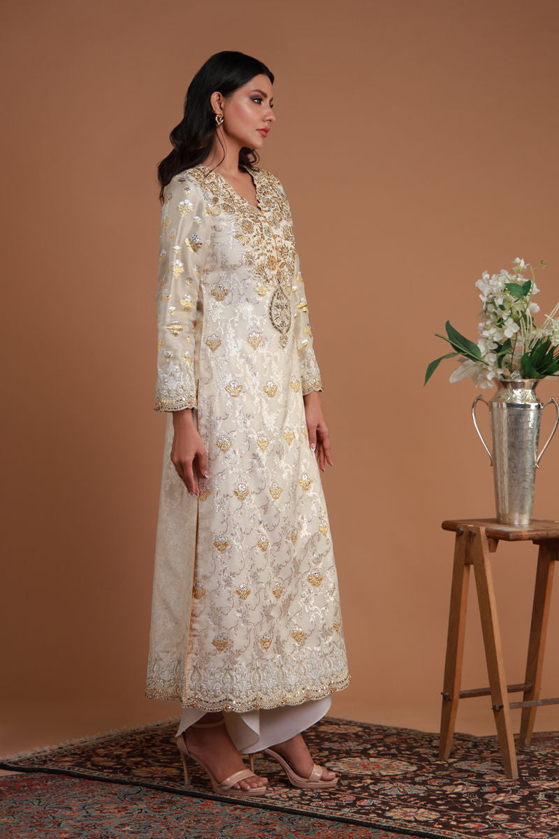Shamaeel Ansari | Festive Edit | EE-15 -  Shamaeel Ansari Ladies Clothes - Original Designer Dress - House of Maryam