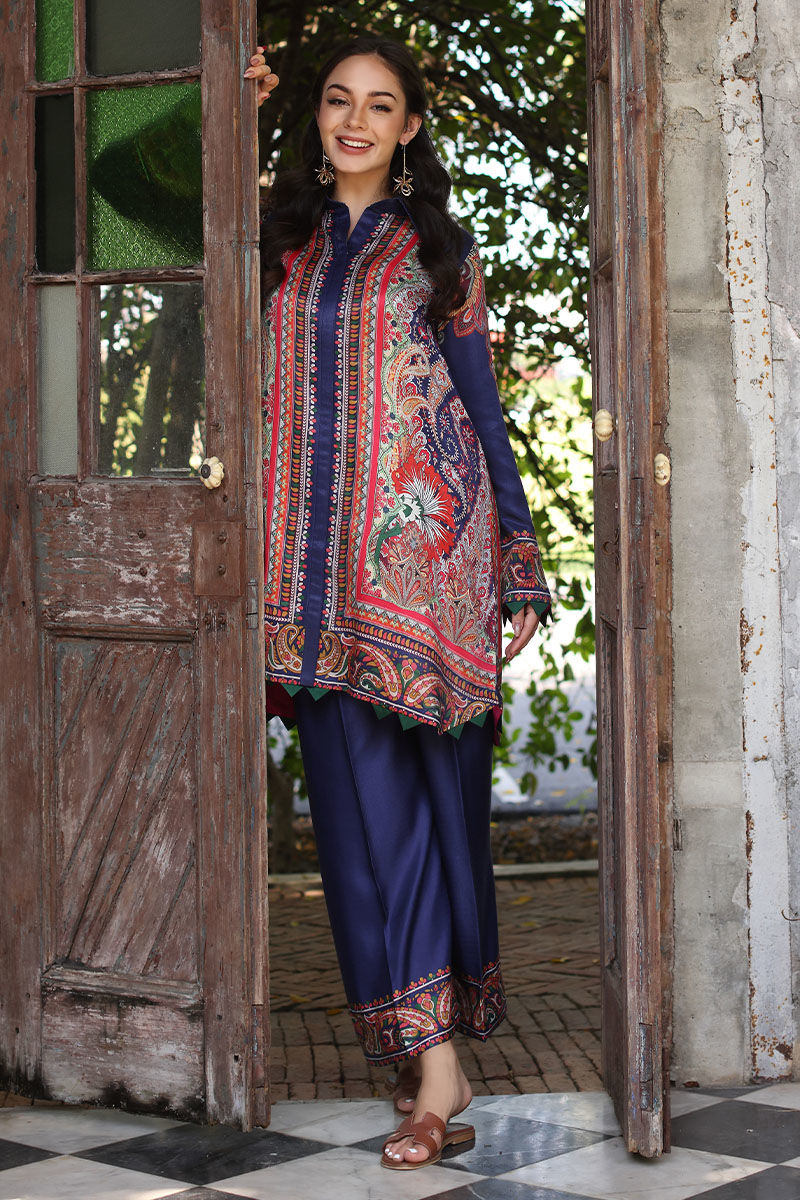 Aisha Imran | Printed Panache | Gina, image 4